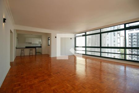 Sala de apartamento para alugar com 3 quartos, 173m² em Jardim Paulista, São Paulo