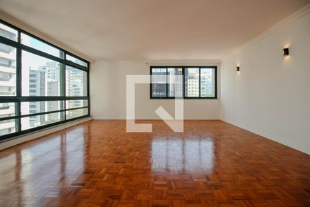 Sala de apartamento para alugar com 3 quartos, 173m² em Jardim Paulista, São Paulo