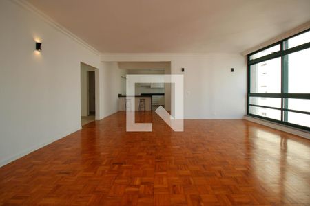 Sala de apartamento para alugar com 3 quartos, 173m² em Jardim Paulista, São Paulo