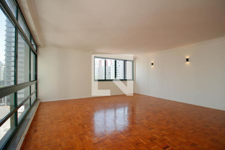 Sala de apartamento para alugar com 3 quartos, 173m² em Jardim Paulista, São Paulo