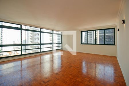 Sala de apartamento para alugar com 3 quartos, 173m² em Jardim Paulista, São Paulo