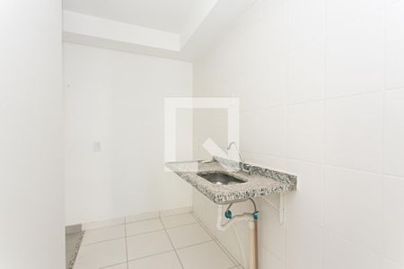 Cozinha de apartamento para alugar com 1 quarto, 37m² em Vila Centenário, São Paulo