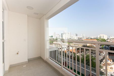 Varanda de apartamento para alugar com 1 quarto, 37m² em Vila Centenário, São Paulo