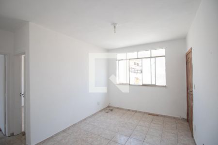 Sala de apartamento para alugar com 2 quartos, 50m² em Rocha, São Gonçalo