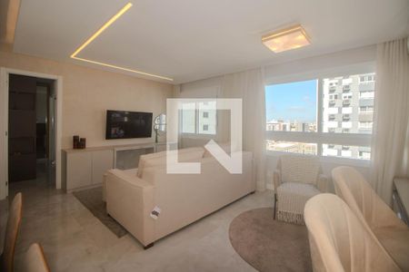 Apartamento para alugar com 67m², 2 quartos e 2 vagasSala