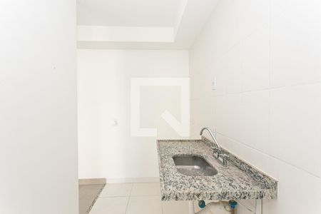 Cozinha de apartamento para alugar com 1 quarto, 37m² em Vila Centenário, São Paulo