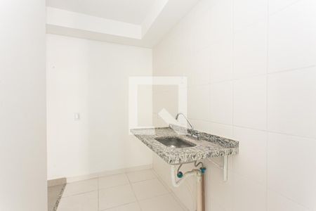 Cozinha de apartamento para alugar com 1 quarto, 37m² em Vila Centenário, São Paulo