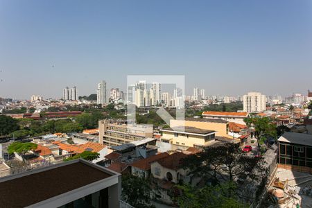 Vista da Varanda de apartamento para alugar com 1 quarto, 37m² em Vila Centenário, São Paulo