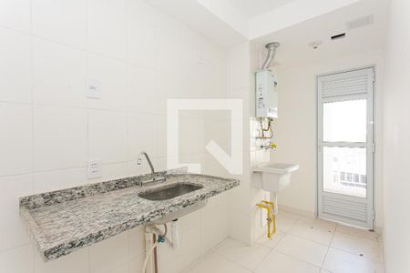 Cozinha de apartamento para alugar com 1 quarto, 37m² em Vila Centenário, São Paulo