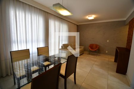 Sala de apartamento à venda com 2 quartos, 67m² em Mansões Santo Antônio, Campinas