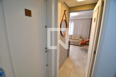 Sala - Entrada de apartamento para alugar com 2 quartos, 67m² em Mansões Santo Antônio, Campinas