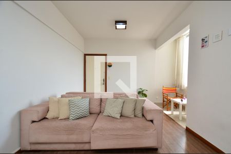 Sala de apartamento à venda com 2 quartos, 62m² em Graça, Belo Horizonte