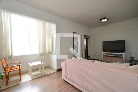 Sala de apartamento à venda com 2 quartos, 62m² em Graça, Belo Horizonte