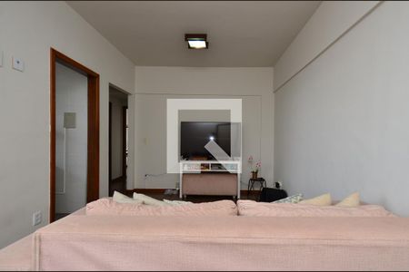 Sala de apartamento à venda com 2 quartos, 62m² em Graça, Belo Horizonte