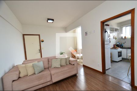 Sala de apartamento à venda com 2 quartos, 62m² em Graça, Belo Horizonte