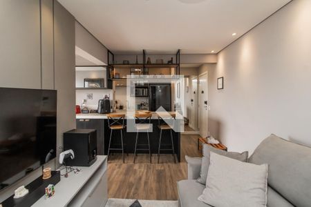 Sala de apartamento à venda com 2 quartos, 60m² em Vila Penteado, São Paulo