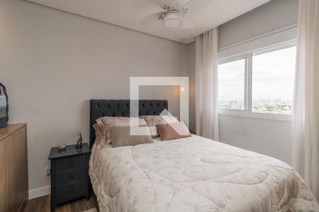 Suíte 1 de apartamento à venda com 2 quartos, 60m² em Vila Penteado, São Paulo