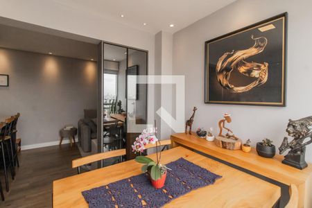 Sala de apartamento à venda com 2 quartos, 60m² em Vila Penteado, São Paulo