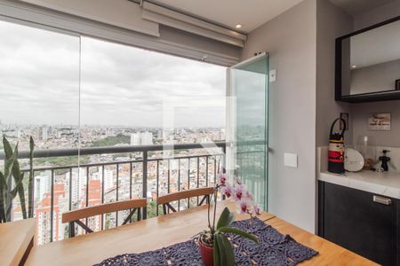 Sala de apartamento à venda com 2 quartos, 60m² em Vila Penteado, São Paulo