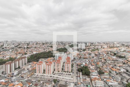 Vista da Sala de apartamento à venda com 2 quartos, 60m² em Vila Penteado, São Paulo