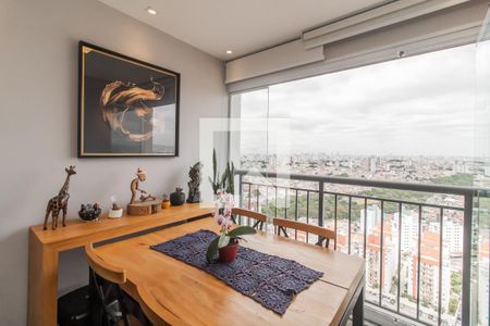 Sala de apartamento à venda com 2 quartos, 60m² em Vila Penteado, São Paulo