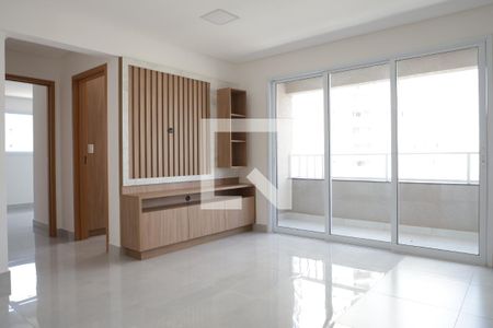 Sala/Cozinha de apartamento para alugar com 2 quartos, 55m² em Vila Rosa, Goiânia