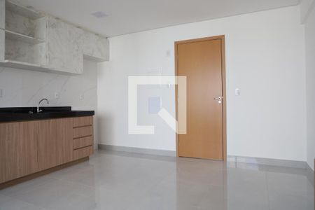 Sala/Cozinha de apartamento para alugar com 2 quartos, 55m² em Vila Rosa, Goiânia