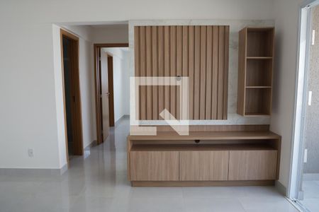 Sala/Cozinha de apartamento para alugar com 2 quartos, 55m² em Vila Rosa, Goiânia