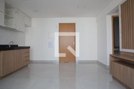 Sala/Cozinha de apartamento para alugar com 2 quartos, 55m² em Vila Rosa, Goiânia