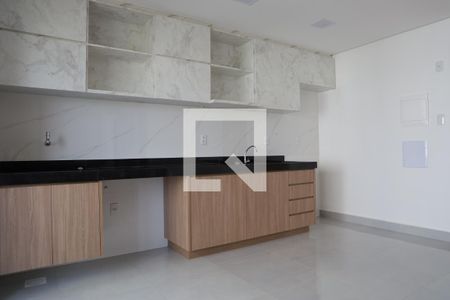 Sala/Cozinha de apartamento para alugar com 2 quartos, 55m² em Vila Rosa, Goiânia