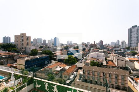 Vista da Varanda de apartamento para alugar com 2 quartos, 47m² em Vila Centenário, São Paulo