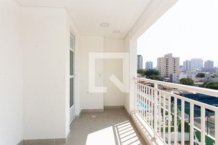 Varanda de apartamento para alugar com 2 quartos, 47m² em Vila Centenário, São Paulo