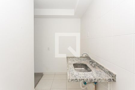 Cozinha de apartamento para alugar com 1 quarto, 47m² em Vila Centenário, São Paulo