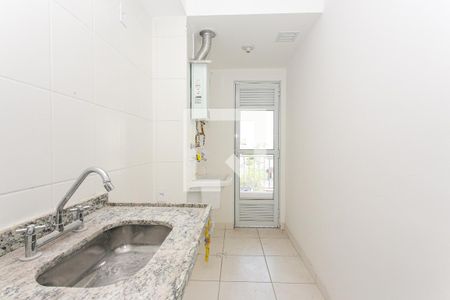 Cozinha de apartamento para alugar com 1 quarto, 47m² em Vila Centenário, São Paulo