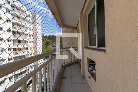 Sala Varanda de apartamento para alugar com 2 quartos, 49m² em São Francisco Xavier, Rio de Janeiro