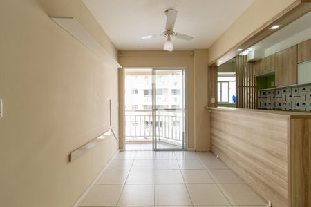 Sala de apartamento para alugar com 2 quartos, 49m² em São Francisco Xavier, Rio de Janeiro