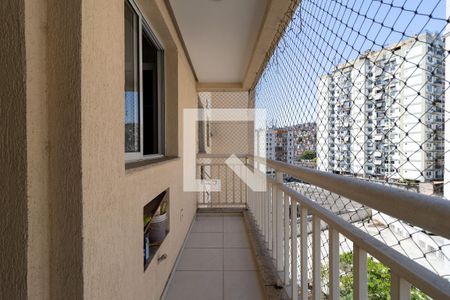 Sala Varanda de apartamento à venda com 2 quartos, 49m² em São Francisco Xavier, Rio de Janeiro