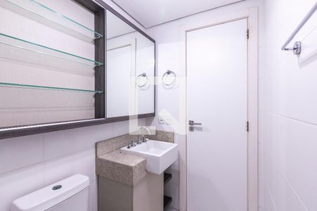 Banheiro de apartamento para alugar com 1 quarto, 55m² em Praia de Belas, Porto Alegre