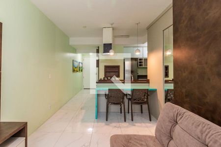 Sala de apartamento para alugar com 1 quarto, 55m² em Praia de Belas, Porto Alegre