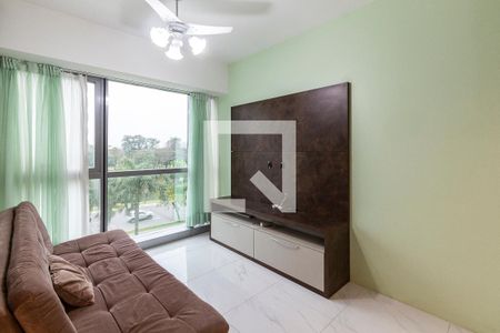 Sala de apartamento para alugar com 1 quarto, 55m² em Praia de Belas, Porto Alegre