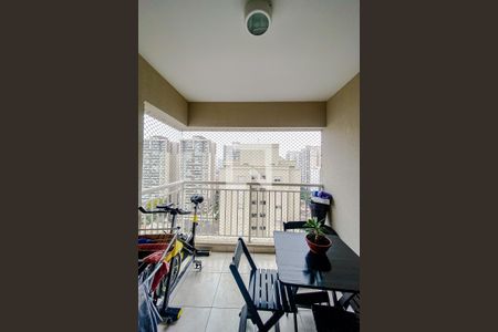 Varanda da Sala de apartamento à venda com 3 quartos, 72m² em Belenzinho, São Paulo