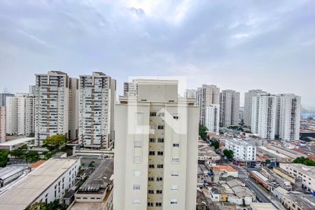 Vista da Varanda de apartamento à venda com 3 quartos, 72m² em Belenzinho, São Paulo