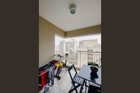 Varanda da Sala de apartamento à venda com 3 quartos, 72m² em Belenzinho, São Paulo