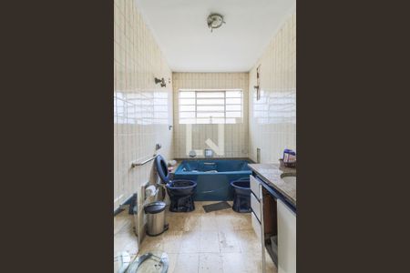 Banheiro da Suíte de casa para alugar com 3 quartos, 191m² em Vila Congonhas, São Paulo