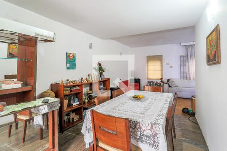 Sala de Jantar de casa à venda com 3 quartos, 191m² em Vila Congonhas, São Paulo