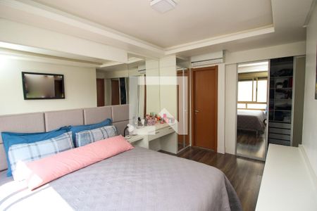 Quarto Suíte de apartamento para alugar com 3 quartos, 104m² em Cavalhada, Porto Alegre