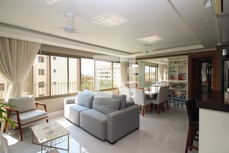 Sala de apartamento para alugar com 3 quartos, 104m² em Cavalhada, Porto Alegre