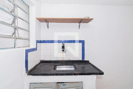 Cozinha de casa para alugar com 1 quarto, 40m² em Vila Guilherme, São Paulo