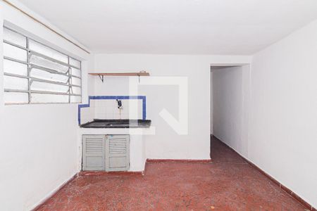 Cozinha de casa para alugar com 1 quarto, 40m² em Vila Guilherme, São Paulo