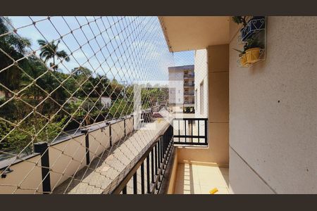 Varanda de apartamento à venda com 2 quartos, 57m² em Núcleo Colonial Barão de Jundiaí, Jundiaí